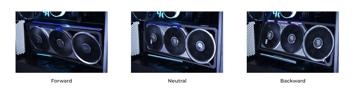 4 Slots Vertical GPU Kit｜LIAN LI｜株式会社アユート PCパーツ・VR